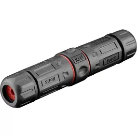 Premiumcord kültéri RJ45 FTP Cat6 toldó adapter (SRJBOX-05)