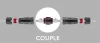 Premiumcord kültéri RJ45 FTP Cat6 toldó adapter (SRJBOX-05)
