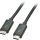 MicroConnect Thunderbolt 3 kábel 0.5m 100W 4K 60Hz (TB3005)