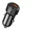 Toocki USB C + USB A autós töltő 50W adapter (TCCAC-LL01)