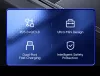 Toocki USB-C + USB A autós töltő 50W adapter (TCCAC-LL02)