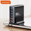 Toocki 2db USB + 4db USB C GaN dokkoló állomás 80W (TCT-XRB01)