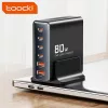 Toocki 2db USB + 4db USB C GaN dokkoló állomás 80W (TCT-XRB01)