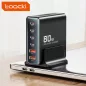   Toocki 2db USB + 4db USB C GaN dokkoló állomás 80W (TCT-XRB01)