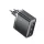 Toocki USB + 2db USB C 100W gyorstöltő adapter (TCT100-XRB01)