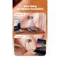 Toocki 1db USB + 2db USB C + AC kimenet 30W hálózati töltő (TCT30-XXZB01)