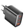 Toocki USB + 2db USB C 40W GaN gyorstöltő adapter (TCT40-XRB01)