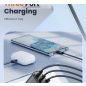 Toocki USB + 2db USB C 45W GaN gyorstöltő adapter pink (TCT45-XRB04)