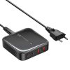 Toocki 2db USB + 2db USB C GaN dokkoló állomás 67W (TCT67-JYB01)