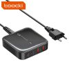 Toocki 2db USB + 2db USB C GaN dokkoló állomás 67W (TCT67-JYB01)