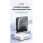 Toocki 2db USB + 2db USB C GaN dokkoló állomás 67W (TCT67-JYB02)