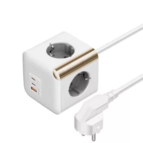   Toocki 7 az 1-ben 33W USB dokkoló állomás és elosztó (TPSDX-JZB02)