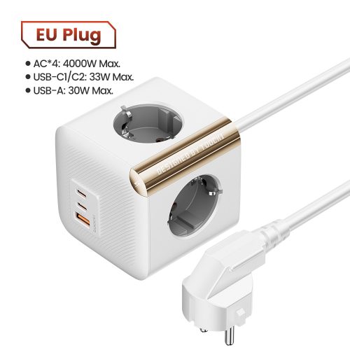 Toocki 7 az 1-ben 33W USB dokkoló állomás és elosztó (TPSDX-JZB02)