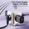 Toocki 7 az 1-ben 33W USB dokkoló állomás és elosztó (TPSDX-JZB02)