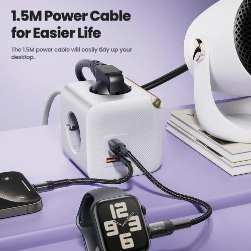 Toocki 7 az 1-ben 33W USB dokkoló állomás és elosztó (TPSDX-JZB02)