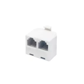 Home RJ11 elosztó telefonvezetékhez 6P/4C (TS 16/2/WH)