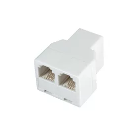 Home RJ11 elosztó telefonvezetékhez 6P/4C (TS 17-2)