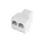 Home RJ11 elosztó telefonvezetékhez 6P/4C (TS 17-2)