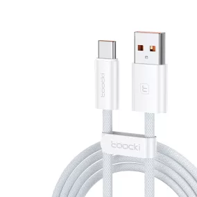 Toocki USB A - USB C 66W 6A kábel 1.5m fehér (TXCAC-YGA02)