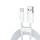 Toocki USB A - USB C 66W 6A kábel 1.5m fehér (TXCAC-YGA02)