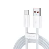 Toocki USB A - USB C 66W 6A kábel 2m fehér (TXCAC-YGA02M)