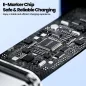Toocki USB C 5A 240W kábel 1m fekete (TXCCC3-SJ01)