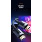 Toocki HDMI 2.1 8K 60Hz kábel 2m (TXCHH4-TBA0G)