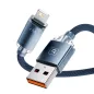   Toocki iPhone Lightning 2.4A 12W kábel 1m szürke (TXCL-SJ01)