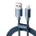Toocki iPhone Lightning 2.4A 12W kábel 1m kék (TXCL-SJ03)