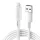 Toocki iPhone Lightning 2.4A 12W kábel 1m fehér (TXCL-YT02)