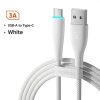 Toocki USB A - USB C 20W 3A kábel 1m fehér (TXCT-BMH02)