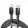 Toocki USB C - Lightning PD 20W kábel 1m lila (TXCT-LY03)