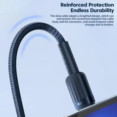 Toocki USB C - Lightning PD 20W kábel 1m lila (TXCT-LY03)