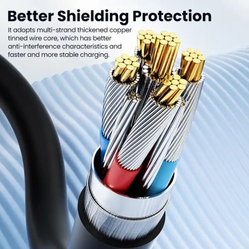 Toocki USB C - Lightning PD 20W kábel 1m lila (TXCT-LY03)