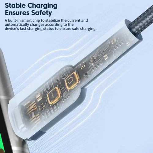 Toocki USB C - Lightning PD 20W kábel 1m lila (TXCT-LY03)
