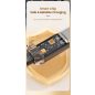 Toocki USB A - USB C 66W 6A kábel 1m szürke (TXCT-SJ01)