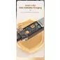 Toocki USB A - USB C 66W 6A kábel 2m szürke (TXCT-SJ01)