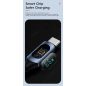 Toocki USB A - USB C 66W 6A kábel digitális kijelzővel 1m (TXCT-XY01)