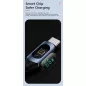   Toocki USB A - USB C 66W 6A kábel digitális kijelzővel 1m (TXCT-XY01)
