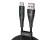 Toocki USB-A - USB-C gyorstöltő kábel kijelzővel 66W 2m fekete (TXCT-XY2A01)