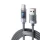 Toocki USB A - USB C 66W 6A kábel digitális kijelzővel 1m (TXCT-ZX0G)