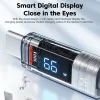 Toocki USB A - USB C 66W 6A kábel digitális kijelzővel 1m (TXCT-ZX0G)