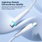 Toocki USB C - Lightning PD 20W kábel 1m kékes fehér (TXCTL-BMH03)