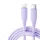 Toocki USB C - Lightning PD 27W kábel 1m lila (TXCTL-RL05M)