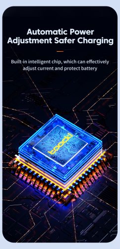 Toocki USB C - Lightning PD 36W kábel 2m digitális kijelzővel (TXCTL-XYA01)