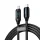 Toocki USB C - Lightning PD 20W kábel 2m digitális kijelzővel (TXCTL-XYA01)