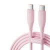 Toocki USB C 5A 100W kábel 2m pink (TXCTT1-RL05)