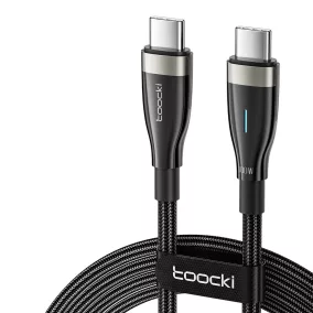 Toocki USB C 5A 100W kábel 1m (TXCTT1-SX01)