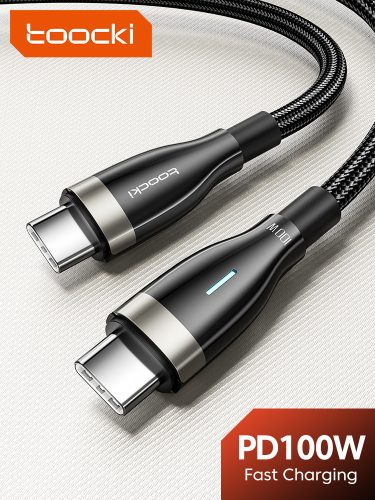 Toocki USB C 5A 100W kábel 1m (TXCTT1-SX01)