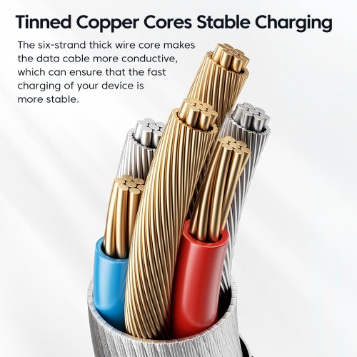 Toocki USB C 5A 100W kábel 1m (TXCTT1-SX01)